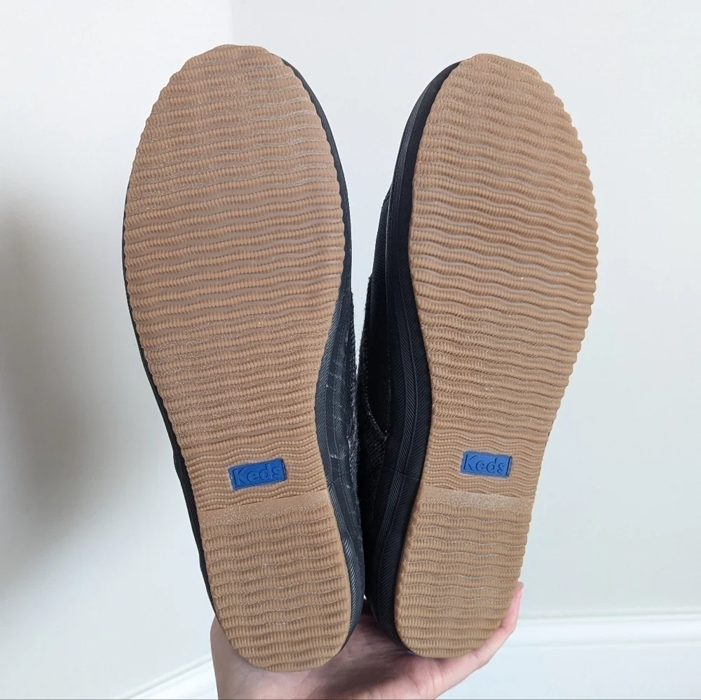 Keds Scout Lined Quilted Ankle Boot sz 11